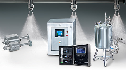 Industrial Coating Spray Solutions