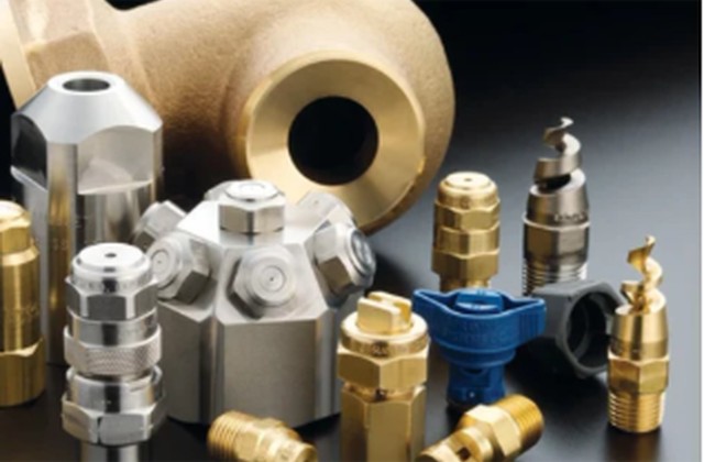 Fine Spray & Misting Nozzles
